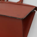 LOUIS VUITTON Epi Riviera Hand Bag Brown M48183 LV Auth ep8602-8