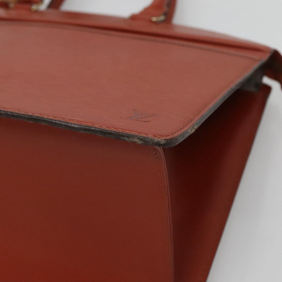 LOUIS VUITTON Epi Riviera Hand Bag Brown M48183 LV Auth ep8602