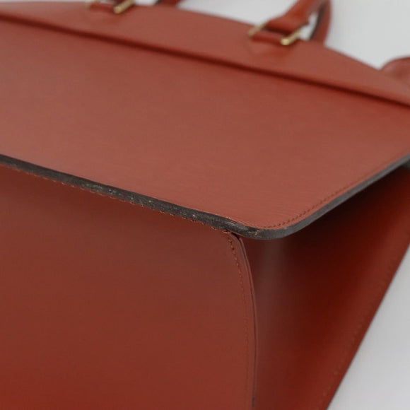 LOUIS VUITTON Epi Riviera Hand Bag Brown M48183 LV Auth ep8602