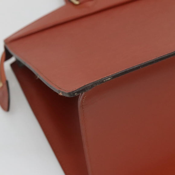 LOUIS VUITTON Epi Riviera Hand Bag Brown M48183 LV Auth ep8602