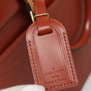 LOUIS VUITTON Epi Riviera Hand Bag Brown M48183 LV Auth ep8602-18