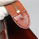 LOUIS VUITTON Epi Riviera Hand Bag Brown M48183 LV Auth ep8602-19