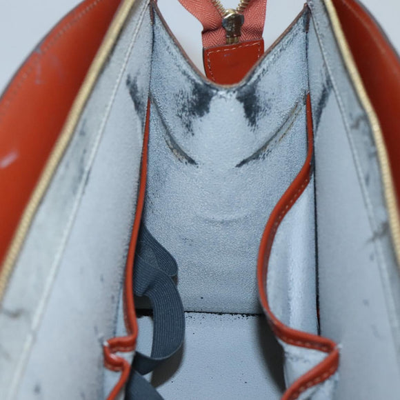 LOUIS VUITTON Epi Riviera Hand Bag Brown M48183 LV Auth ep8602