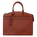 LOUIS VUITTON Epi Riviera Hand Bag Brown M48183 LV Auth ep8602-13