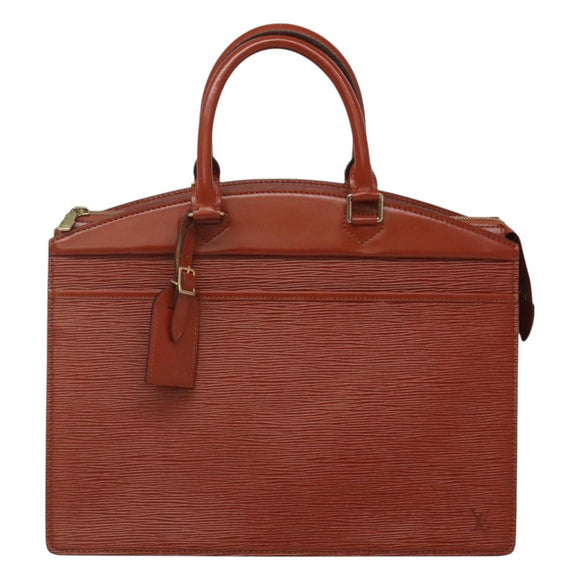 LOUIS VUITTON Epi Riviera Hand Bag Brown M48183 LV Auth ep8602