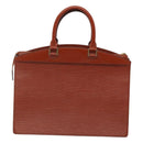 LOUIS VUITTON Epi Riviera Hand Bag Brown M48183 LV Auth ep8602-2