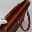 LOUIS VUITTON Epi Riviera Hand Bag Brown M48183 LV Auth ep8602-6