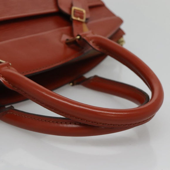 LOUIS VUITTON Epi Riviera Hand Bag Brown M48183 LV Auth ep8602