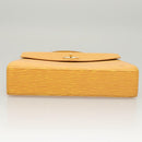 LOUIS VUITTON Epi Malesherbes Hand Bag Tassili Yellow Jonne M52379 Auth ep8616-6