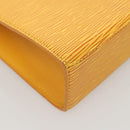 LOUIS VUITTON Epi Malesherbes Hand Bag Tassili Yellow Jonne M52379 Auth ep8616-15