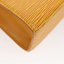 LOUIS VUITTON Epi Malesherbes Hand Bag Tassili Yellow Jonne M52379 Auth ep8616-17