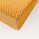 LOUIS VUITTON Epi Malesherbes Hand Bag Tassili Yellow Jonne M52379 Auth ep8616-18