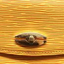 LOUIS VUITTON Epi Malesherbes Hand Bag Tassili Yellow Jonne M52379 Auth ep8616-19