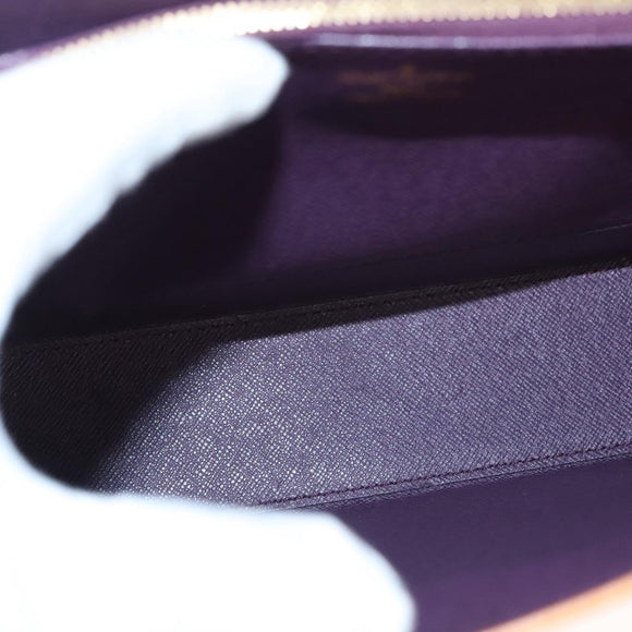 LOUIS VUITTON Epi Malesherbes Hand Bag Tassili Yellow Jonne M52379 Auth ep8616