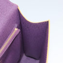 LOUIS VUITTON Epi Malesherbes Hand Bag Tassili Yellow Jonne M52379 Auth ep8616-23