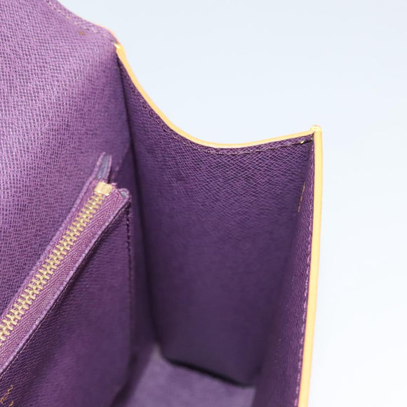 LOUIS VUITTON Epi Malesherbes Hand Bag Tassili Yellow Jonne M52379 Auth ep8616