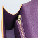 LOUIS VUITTON Epi Malesherbes Hand Bag Tassili Yellow Jonne M52379 Auth ep8616-25