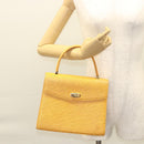 LOUIS VUITTON Epi Malesherbes Hand Bag Tassili Yellow Jonne M52379 Auth ep8616-26