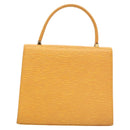 LOUIS VUITTON Epi Malesherbes Hand Bag Tassili Yellow Jonne M52379 Auth ep8616-2