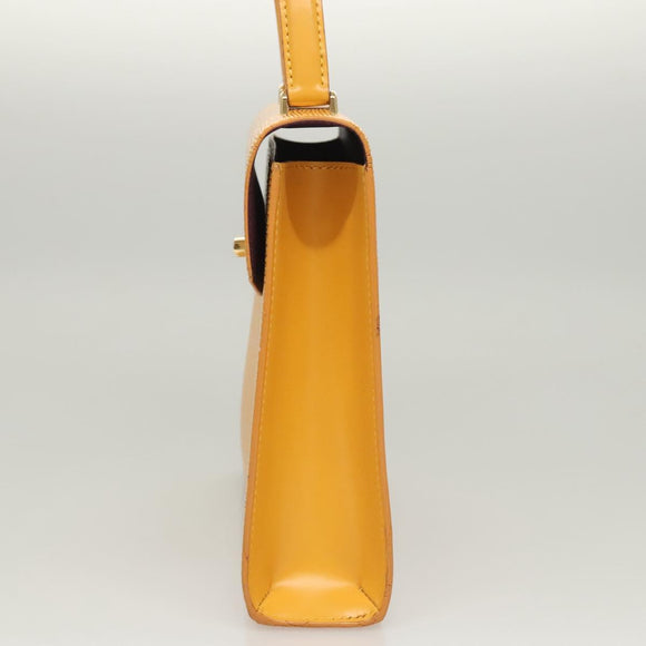 LOUIS VUITTON Epi Malesherbes Hand Bag Tassili Yellow Jonne M52379 Auth ep8616