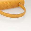 LOUIS VUITTON Epi Malesherbes Hand Bag Tassili Yellow Jonne M52379 Auth ep8616-8