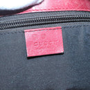 GUCCI Guccissima Shoulder Bag Canvas Beige 257301 Auth ep8622-19