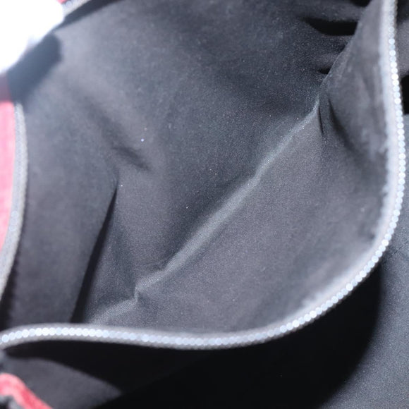 GUCCI Guccissima Shoulder Bag Canvas Beige 257301 Auth ep8622