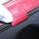 GUCCI Guccissima Shoulder Bag Canvas Beige 257301 Auth ep8622-12