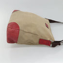 GUCCI Guccissima Shoulder Bag Canvas Beige 257301 Auth ep8622-3