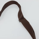 GUCCI Guccissima Shoulder Bag Canvas Beige 257301 Auth ep8622-14