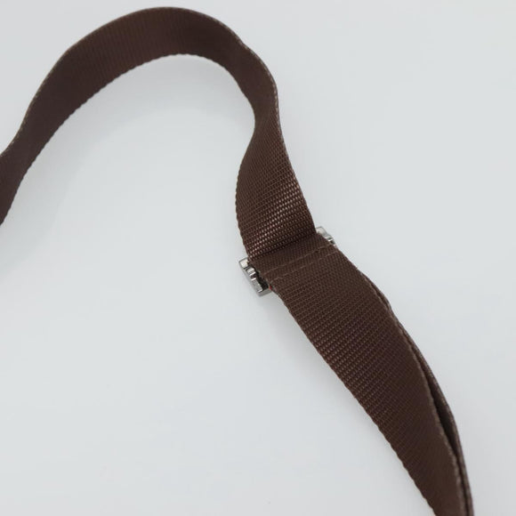 GUCCI Guccissima Shoulder Bag Canvas Beige 257301 Auth ep8622