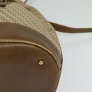 GUCCI Shoulder Bag Canvas Beige Gold Auth ep8623-14