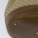 GUCCI Shoulder Bag Canvas Beige Gold Auth ep8623-15