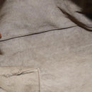 BOTTEGA VENETA INTRECCIATO Shoulder Bag Leather Brown Auth ep8637V-11