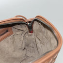 BOTTEGA VENETA INTRECCIATO Shoulder Bag Leather Brown Auth ep8637V-18