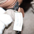 BOTTEGA VENETA INTRECCIATO Shoulder Bag Leather Brown Auth ep8637V-12