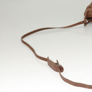 BOTTEGA VENETA INTRECCIATO Shoulder Bag Leather Brown Auth ep8637V-7