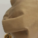 LOEWE Nappa Aire Anagram Hand Bag Leather Gold Tone Auth ep8639-14