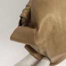 LOEWE Nappa Aire Anagram Hand Bag Leather Gold Tone Auth ep8639-16