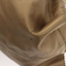 LOEWE Nappa Aire Anagram Hand Bag Leather Gold Tone Auth ep8639-9