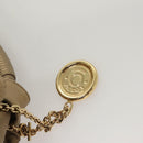 LOEWE Nappa Aire Anagram Hand Bag Leather Gold Tone Auth ep8639-17