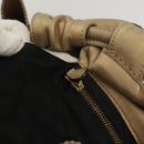 LOEWE Nappa Aire Anagram Hand Bag Leather Gold Tone Auth ep8639-19