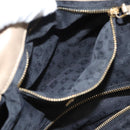 LOEWE Nappa Aire Anagram Hand Bag Leather Gold Tone Auth ep8639-22