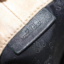 LOEWE Nappa Aire Anagram Hand Bag Leather Gold Tone Auth ep8639-12