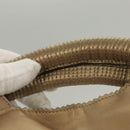 LOEWE Nappa Aire Anagram Hand Bag Leather Gold Tone Auth ep8639-8