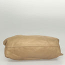 LOEWE Nappa Aire Anagram Hand Bag Leather Gold Tone Auth ep8639-5