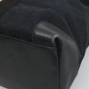 GUCCI GG Canvas Sherry Line Hand Bag Black White 002 1098 3444 Auth ep8642-12