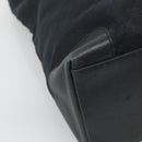 GUCCI GG Canvas Sherry Line Hand Bag Black White 002 1098 3444 Auth ep8642-13