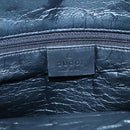 GUCCI GG Canvas Sherry Line Hand Bag Black White 002 1098 3444 Auth ep8642-14