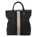 GUCCI GG Canvas Sherry Line Hand Bag Black White 002 1098 3444 Auth ep8642-2